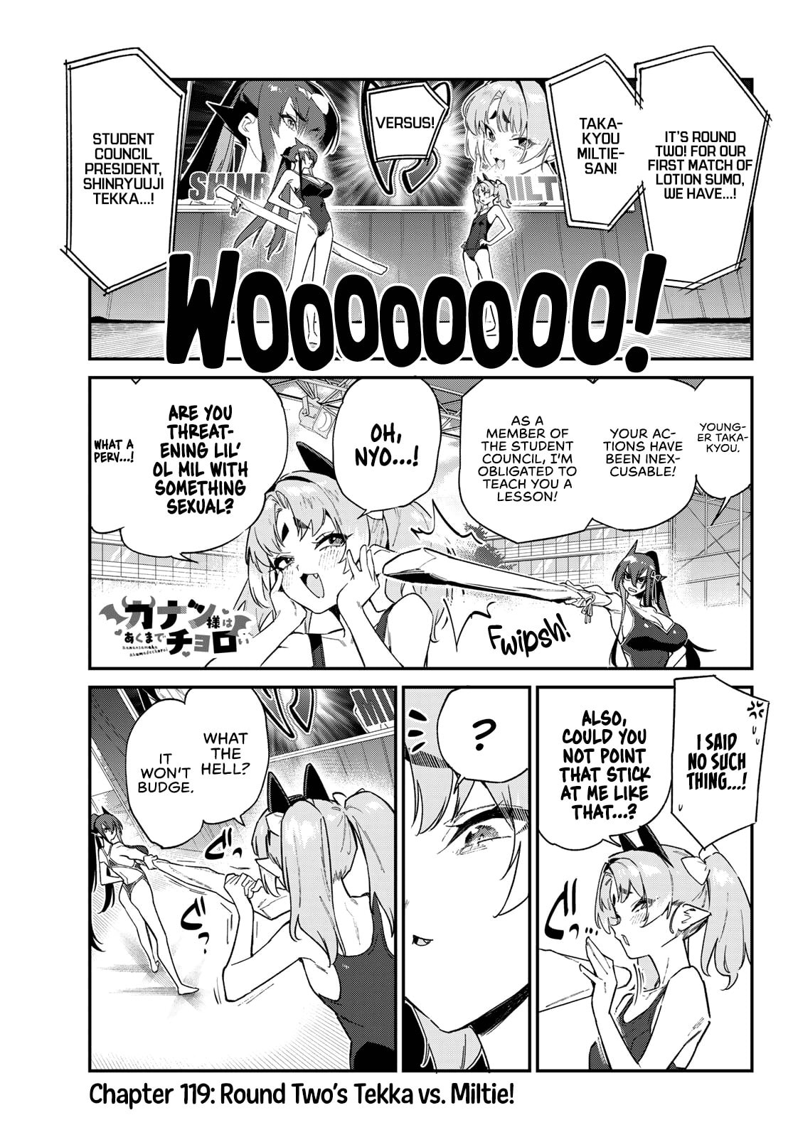 Round Two’s Tekka vs. Miltie! page 1