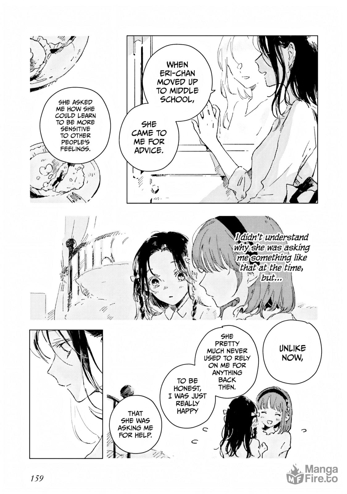 Kono Koi wa Hoshi ni wa Negawanai – Chapter 5 page 4