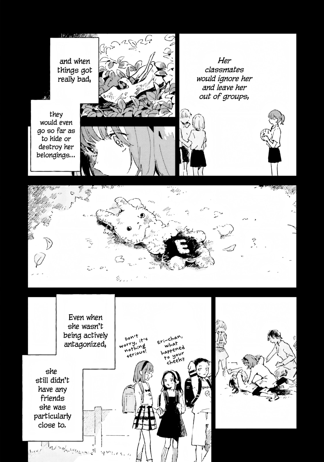 Kono Koi wa Hoshi ni wa Negawanai – Chapter 5 page 3