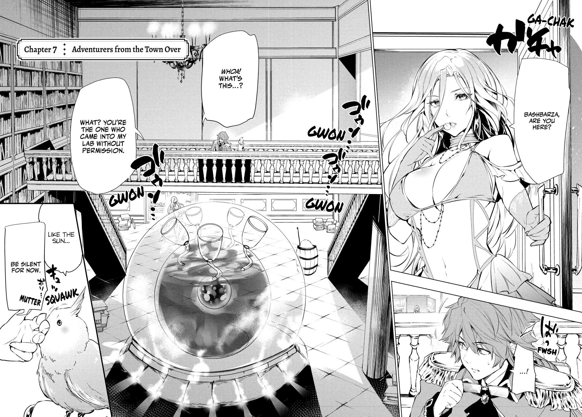 Kaiko sareta Ankoku Heishi (30-dai) no Slow na Second Life – Chapter 7 page 1