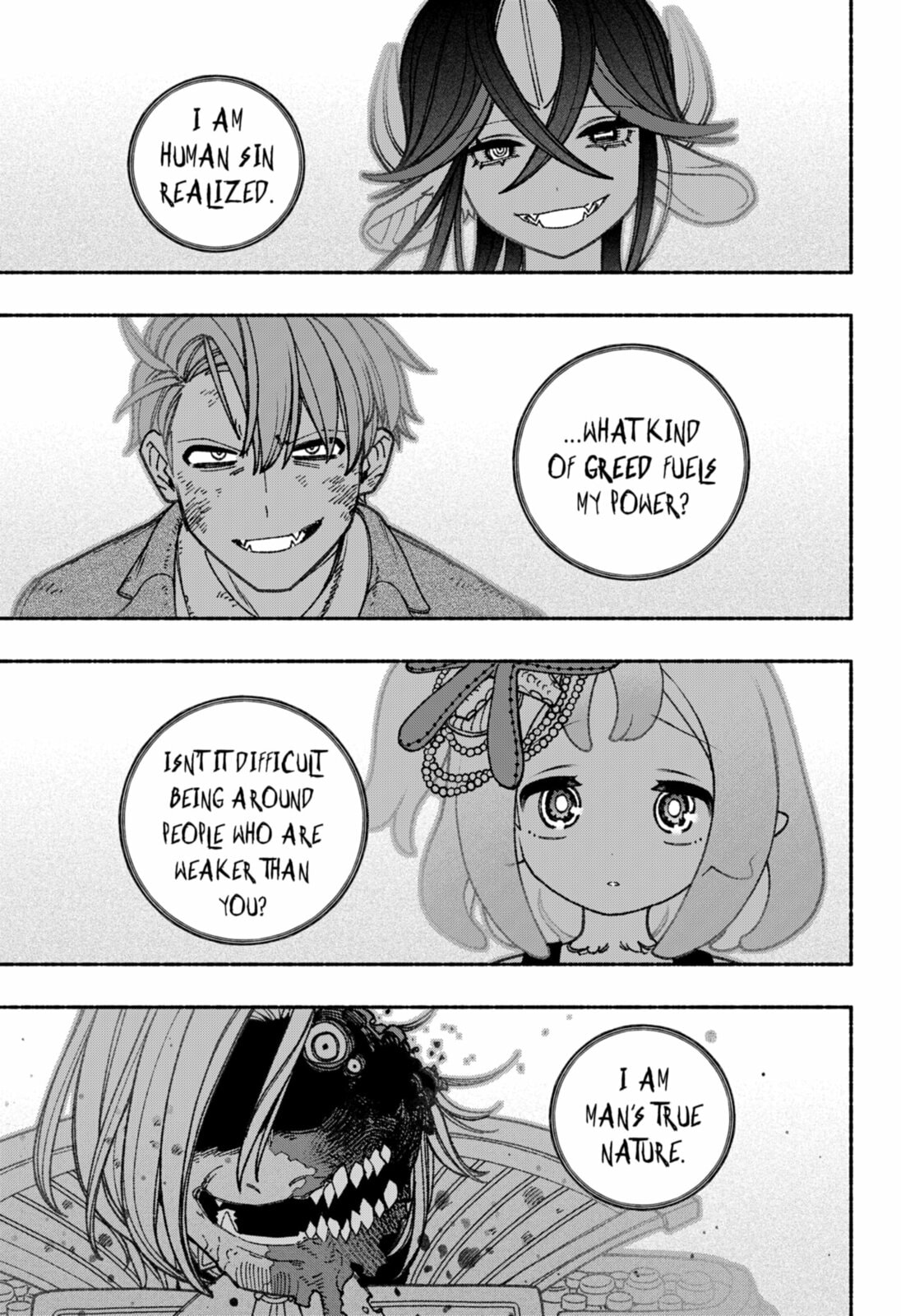 Make the Exorcist Fall in Love – Chapter 69 page 12