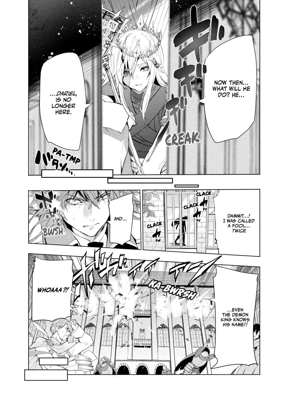 Kaiko sareta Ankoku Heishi (30-dai) no Slow na Second Life – Chapter 7 page 15