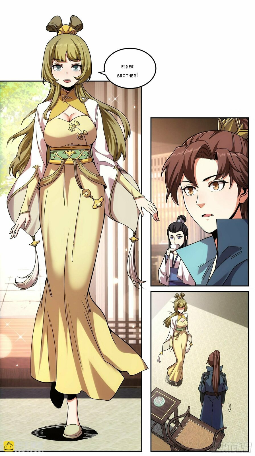 Celebrating the Remaining Life – Chapter 31 page 1