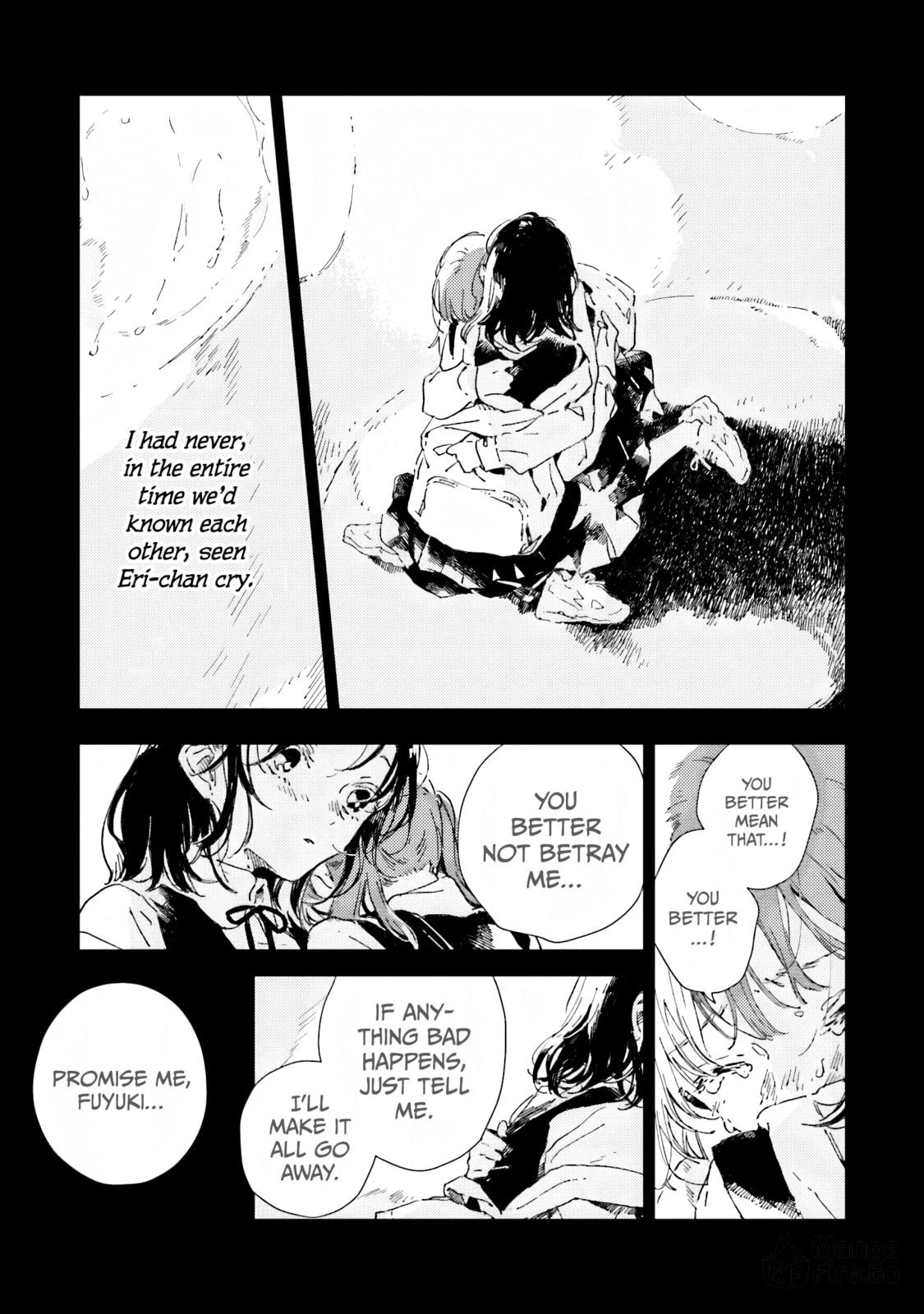 Kono Koi wa Hoshi ni wa Negawanai – Chapter 5 page 20