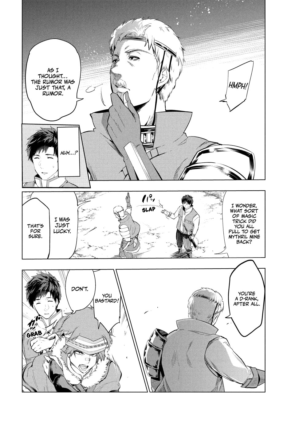 Kaiko sareta Ankoku Heishi (30-dai) no Slow na Second Life – Chapter 7 page 22
