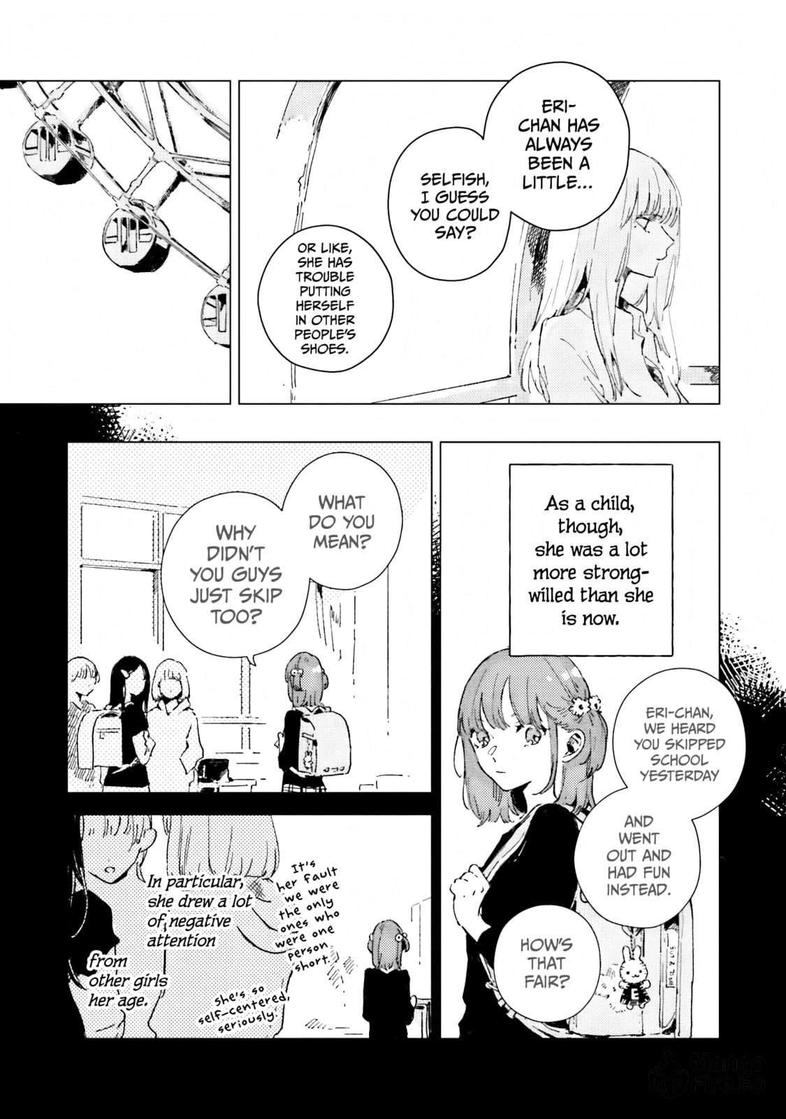 Kono Koi wa Hoshi ni wa Negawanai – Chapter 5 page 2