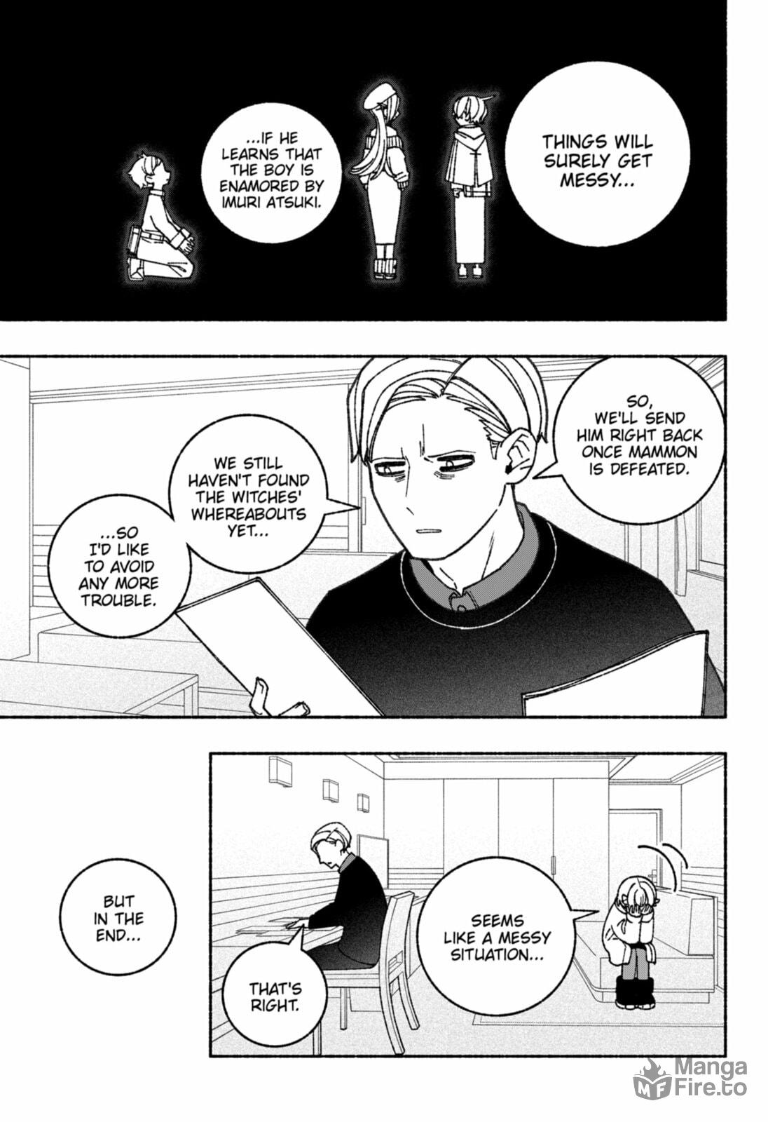 Make the Exorcist Fall in Love – Chapter 69 page 2