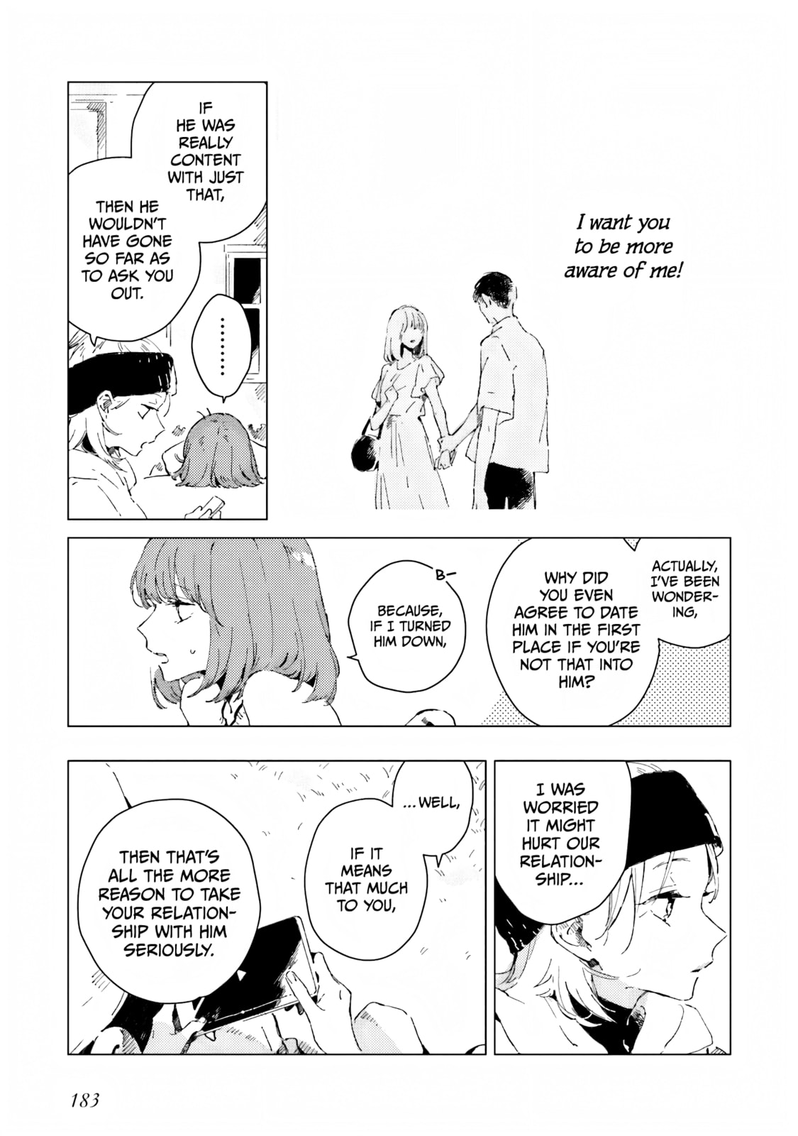 Kono Koi wa Hoshi ni wa Negawanai – Chapter 5 page 28