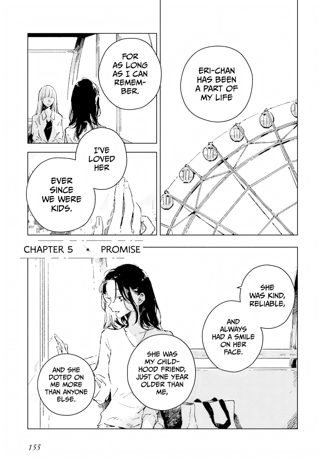Kono Koi wa Hoshi ni wa Negawanai – Chapter 5 page 0